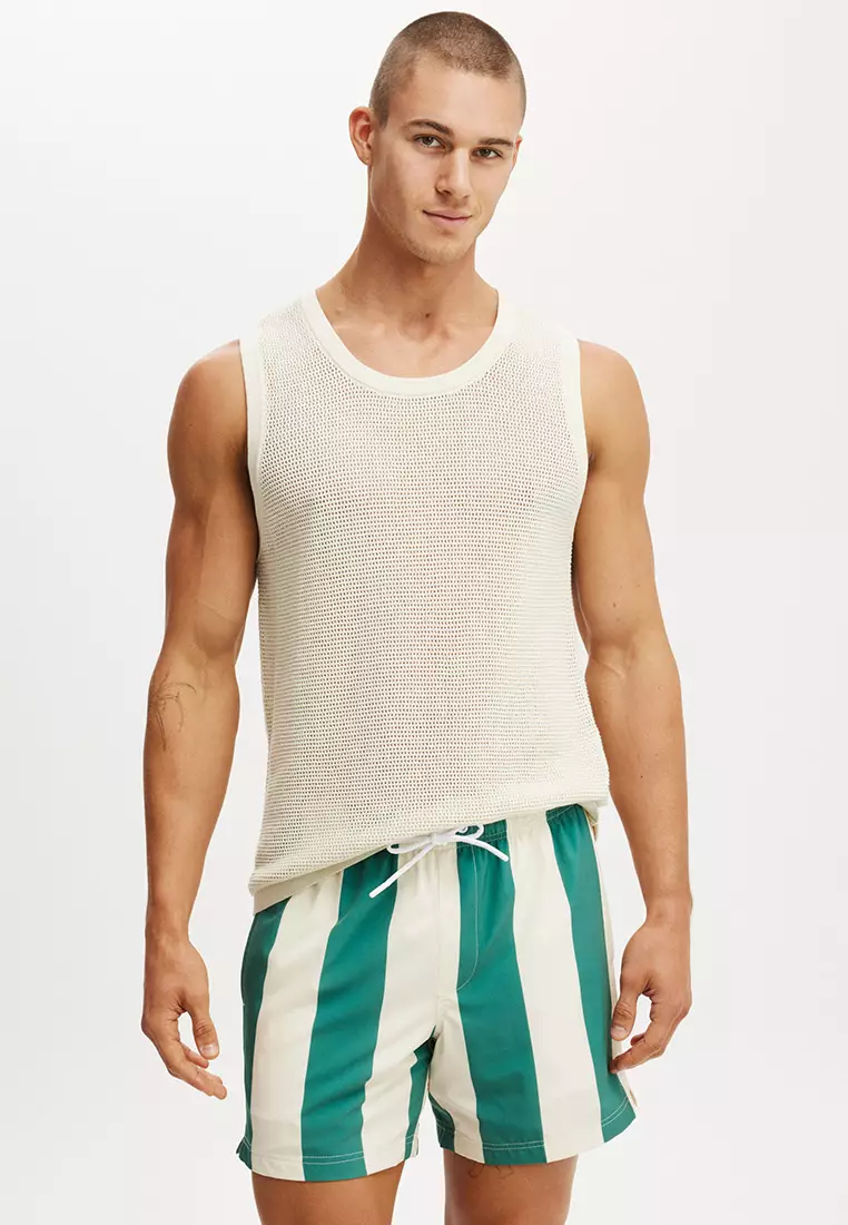 Stretch Swim Shorts