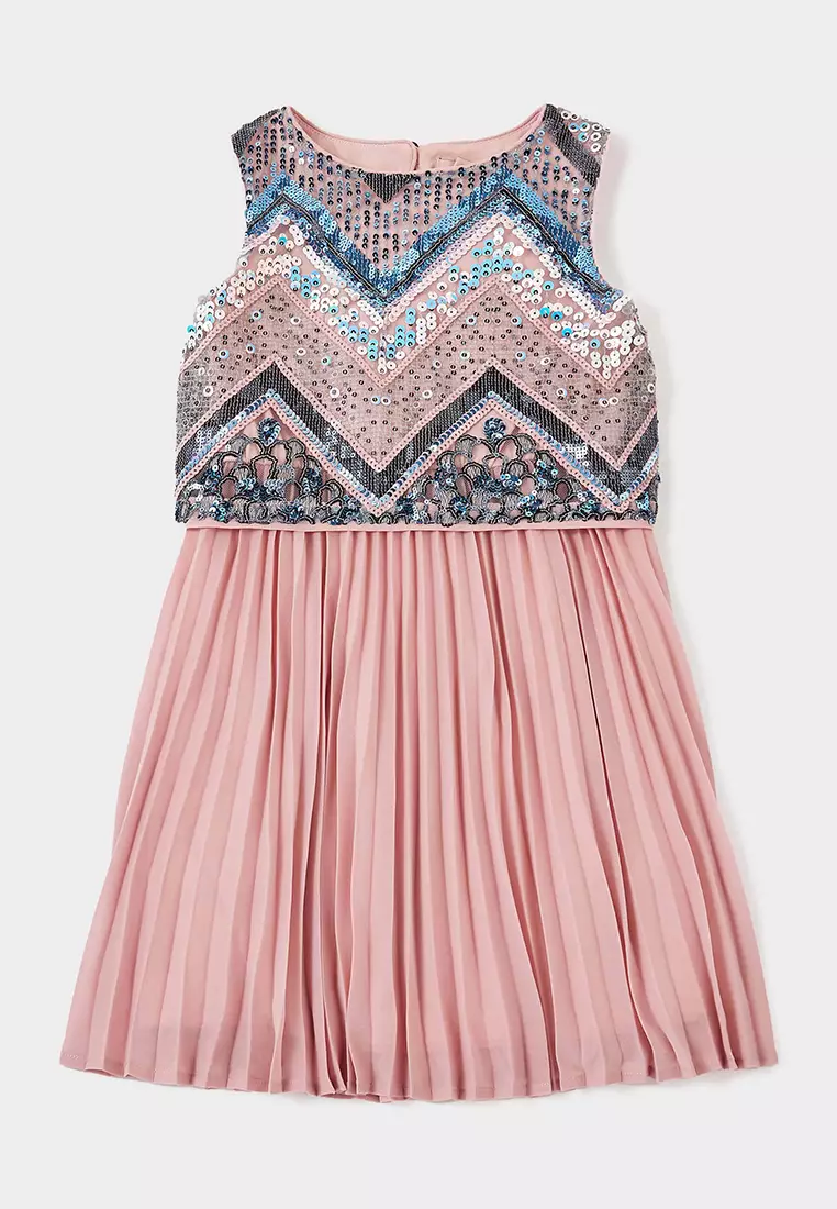 Ophelia Embellished Dress