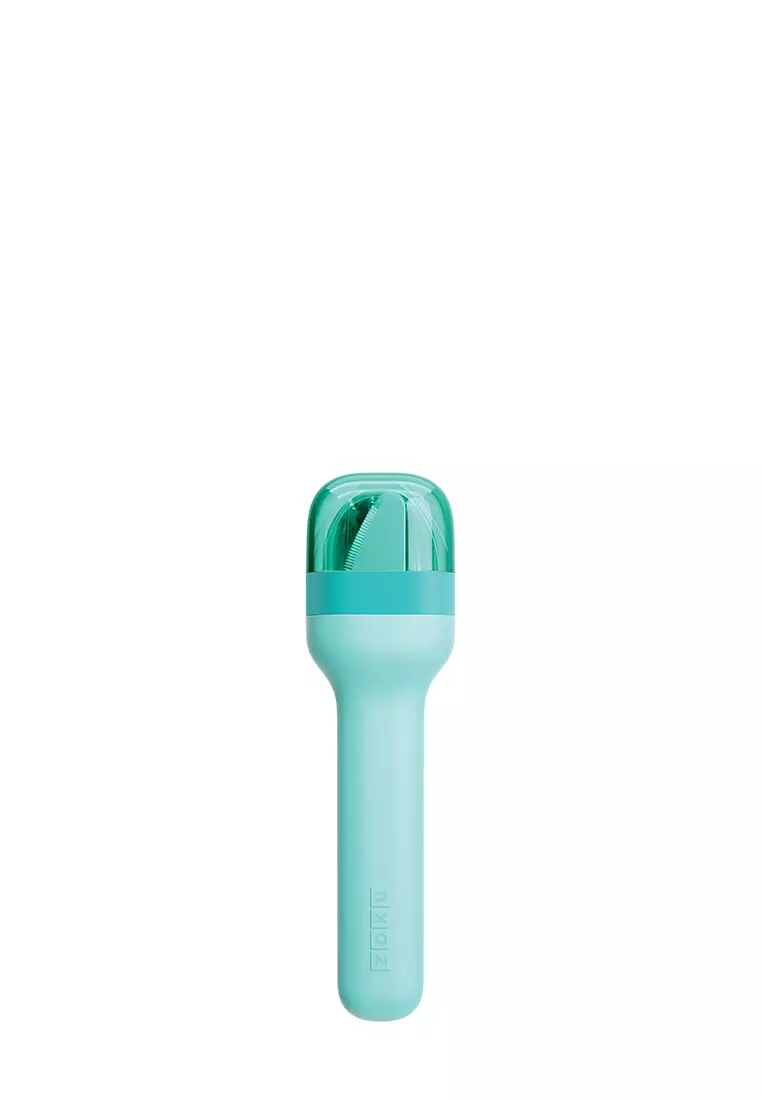 Zoku Kids Pocket Utensil Set - Shark