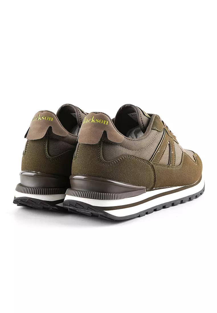 Jackson Labo 1JY Coffee - Sepatu Sneakers Pria
