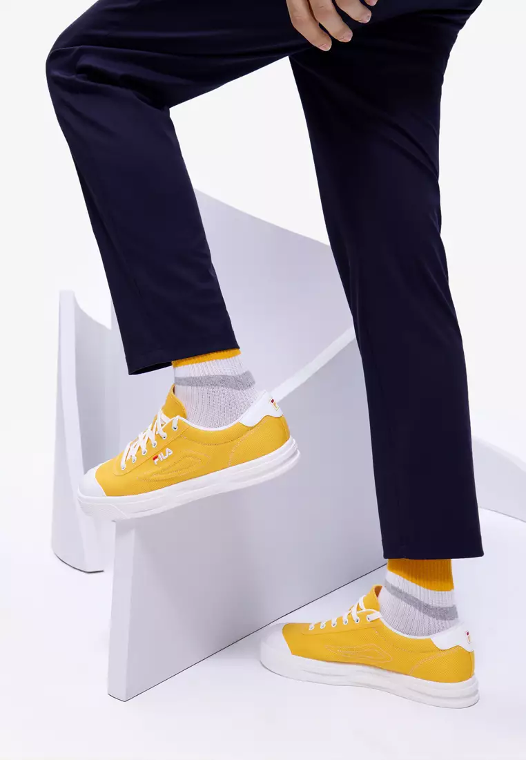 Fila classic canvas shoes top
