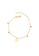 Mistgold gold Dahlia Bracelet in 916 Gold 9DC83AC93A9D2FGS_1