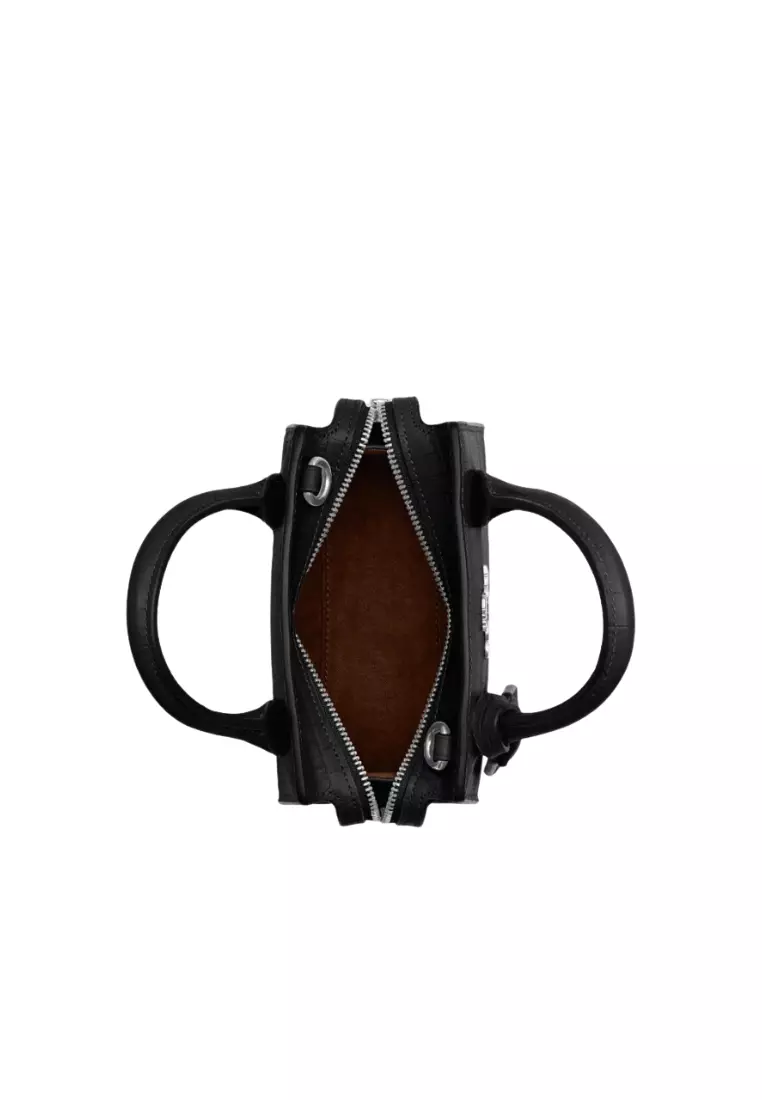 Coach Andrea Mini Carryall Crossbody In Black CR209