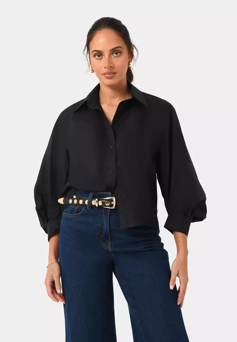 Lica Puff Sleeve Shirt