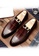 Twenty Eight Shoes red VANSA  Leather Slip-on Loafer Shoes VSM-F1122620 77CD3SH1B630F9GS_6