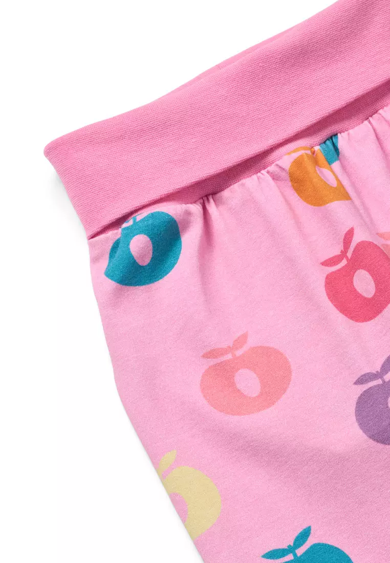 Ulm pants for baby with apples