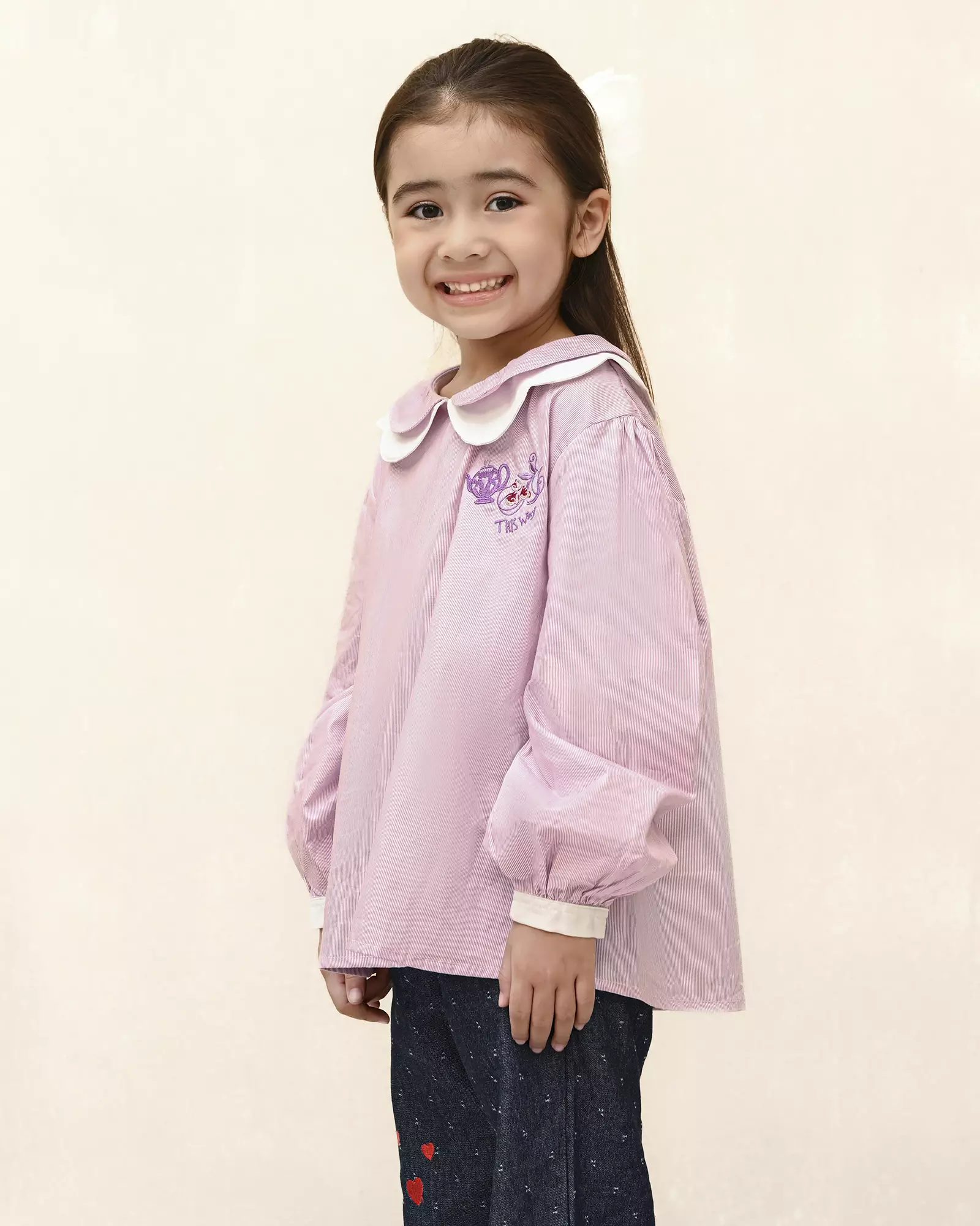 Geulis.id ELODIE TOP - Pink