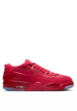 Varsity Red/White-Blue Tint-Black