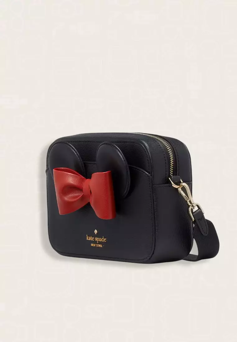 Kate Spade Minnie Mouse Mini Camera Bag Black Multi