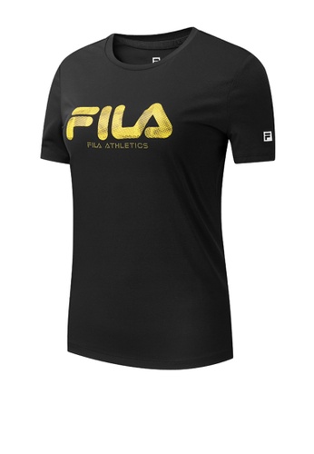 Buy Fila Athletics Collection Fila Logo T Shirt 2021 Online Zalora Singapore