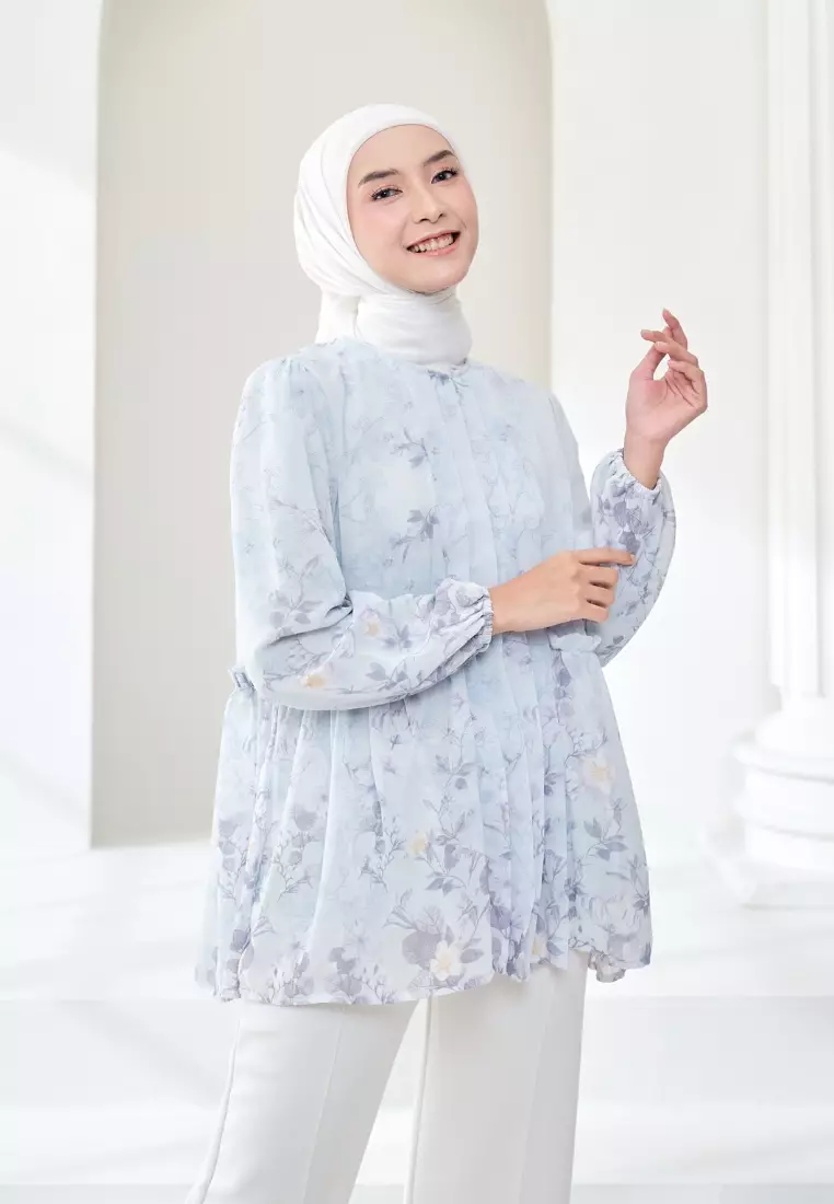Anjani Blouse - Baby Blue
