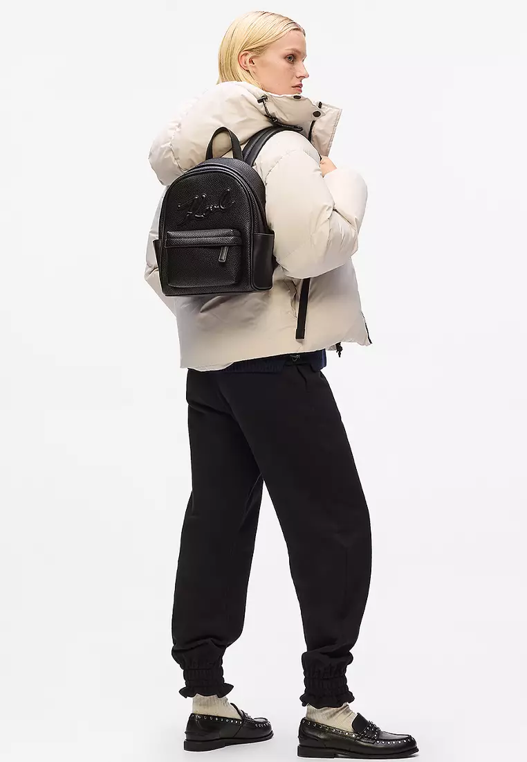 K/Skuare Grainy Small Backpack