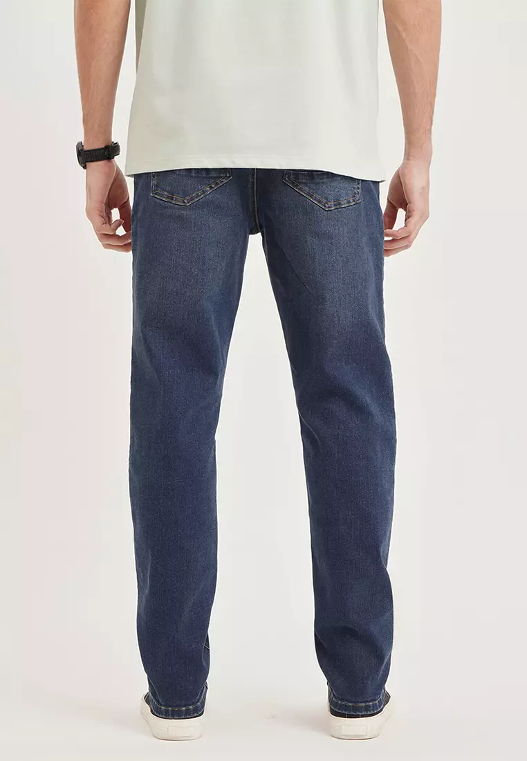 Buy Penshoppe The Conscious Generation Slim Fit Jeans Repreve 2024