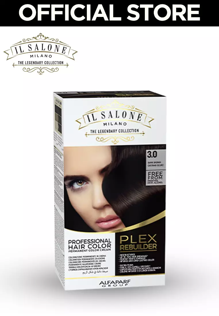 Il Salone Milano Plex Rebuilder 3.0 Dark Brown Hair Color  SPF022424
