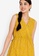 OLIVIA yellow Marian Overlap Ruched Dress 06DF5AA711A47BGS_3
