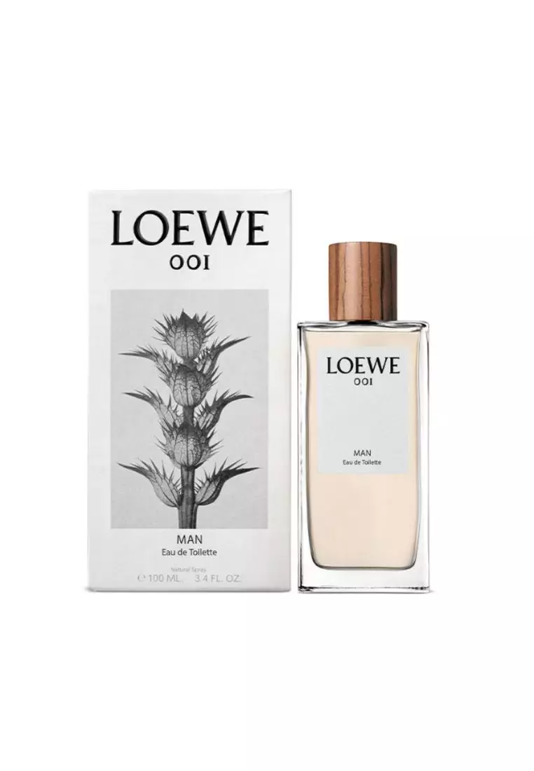 網上選購Loewe LOEWE 001 男款淡香水100ml 2023 系列| ZALORA香港