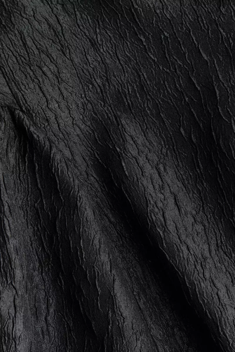 Jacquard-weave dress