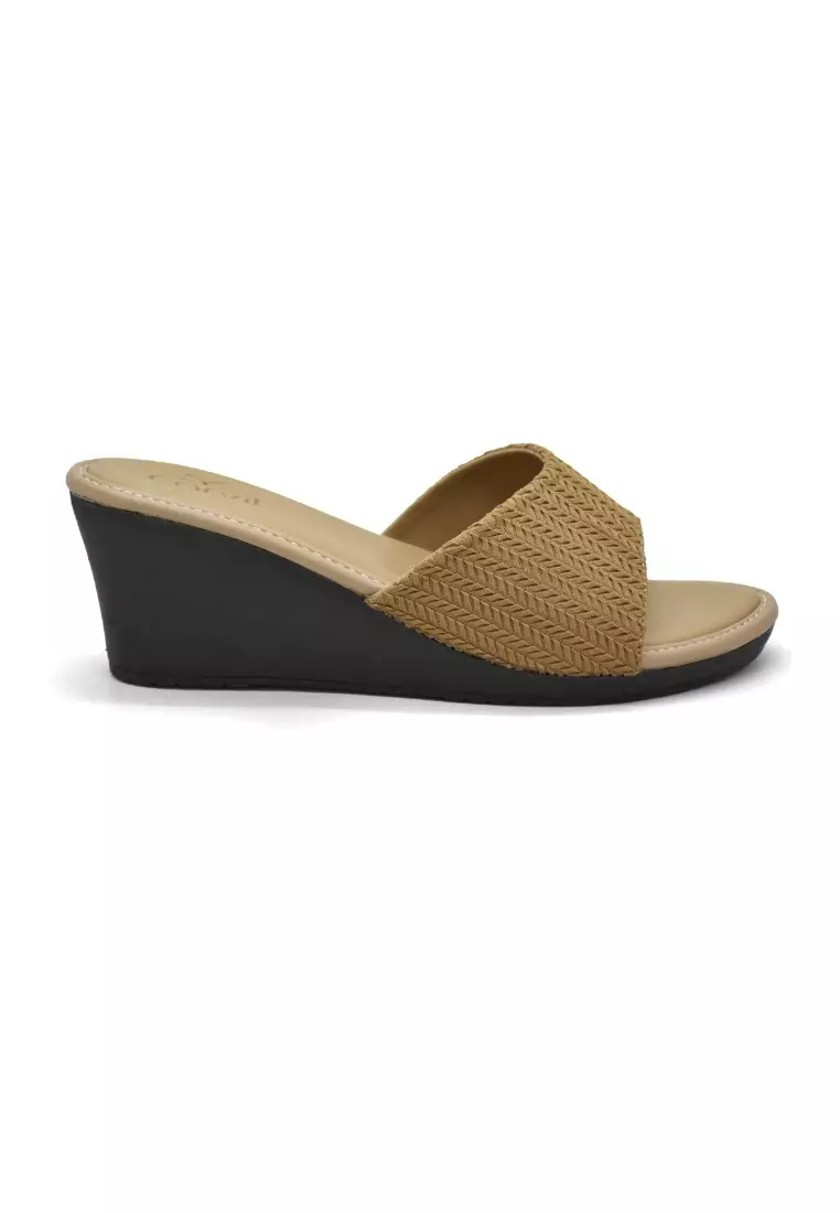 Carvil Sandal Wanita Hoshiko-03 L Khaki