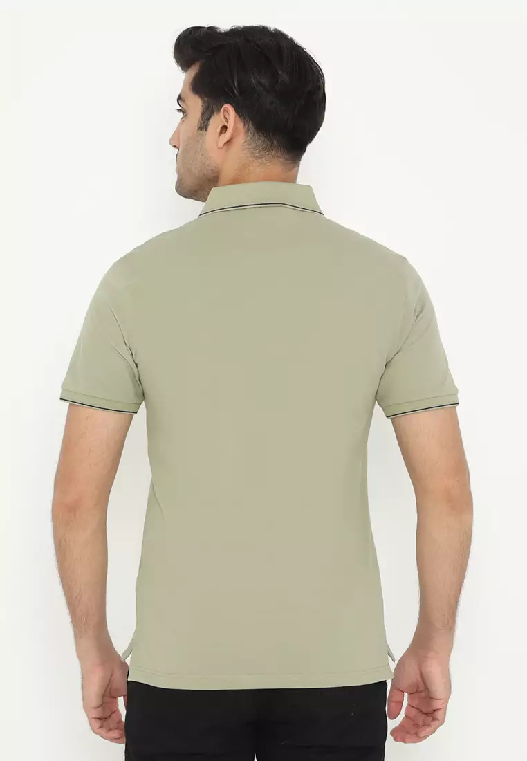 Wangky D&F S/S Solid Import Style 3 Light Green