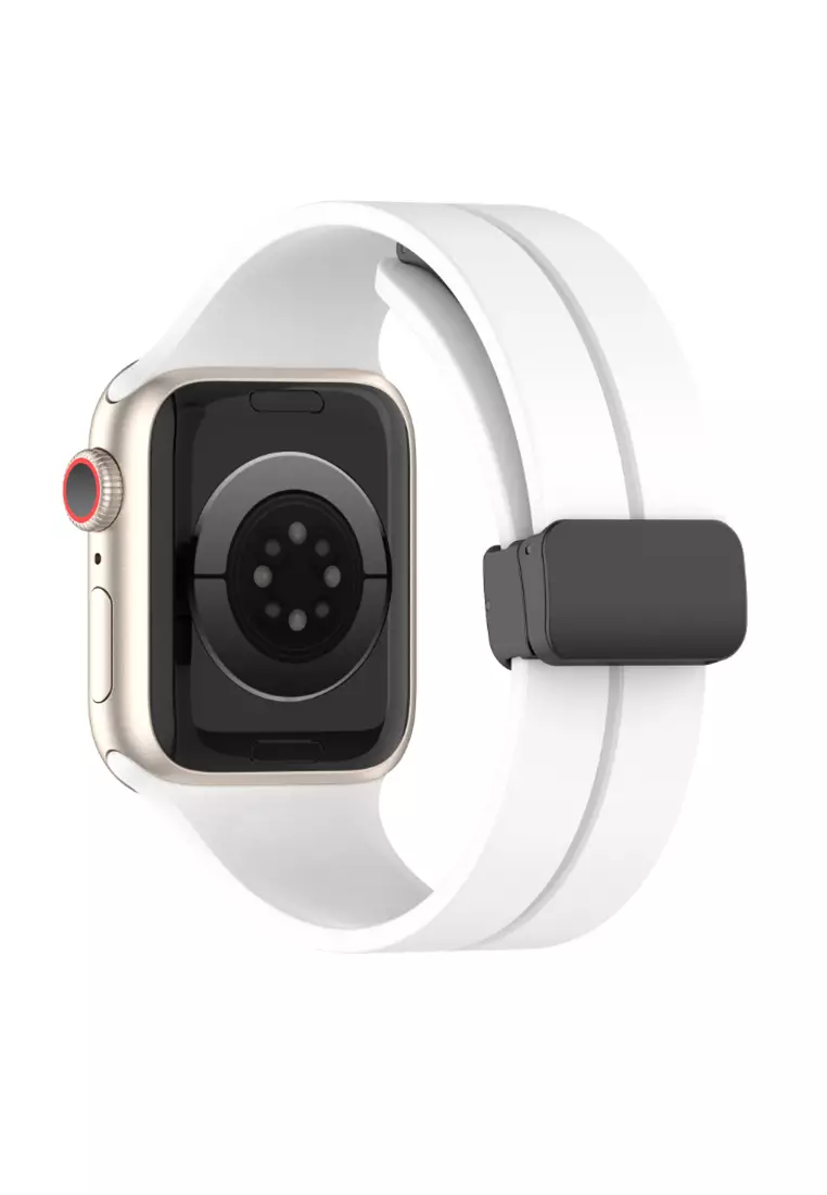 White apple watch band 38mm sale