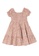 RAISING LITTLE beige Quinncy Baby & Toddler Dresses 7523BKA053E5DCGS_3
