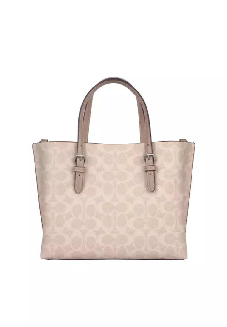 Mollie Tote Bag 25 In Signature Canvas CV965