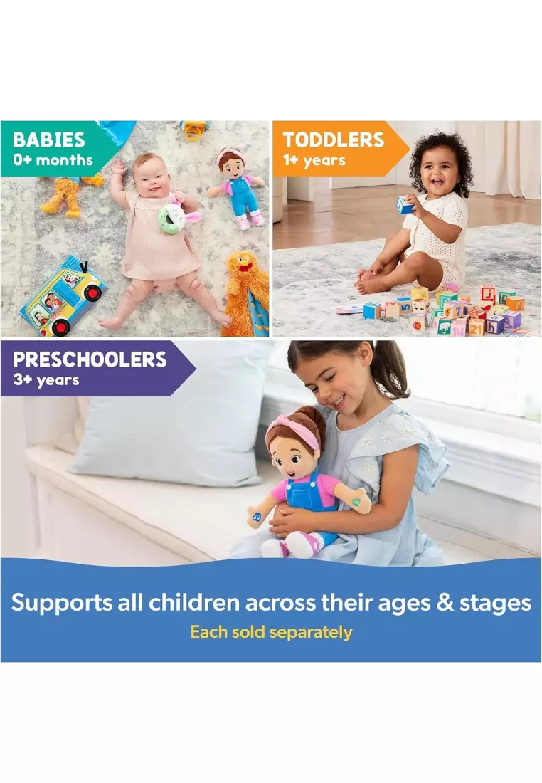 Ms. Rachel Speak & Sing Doll