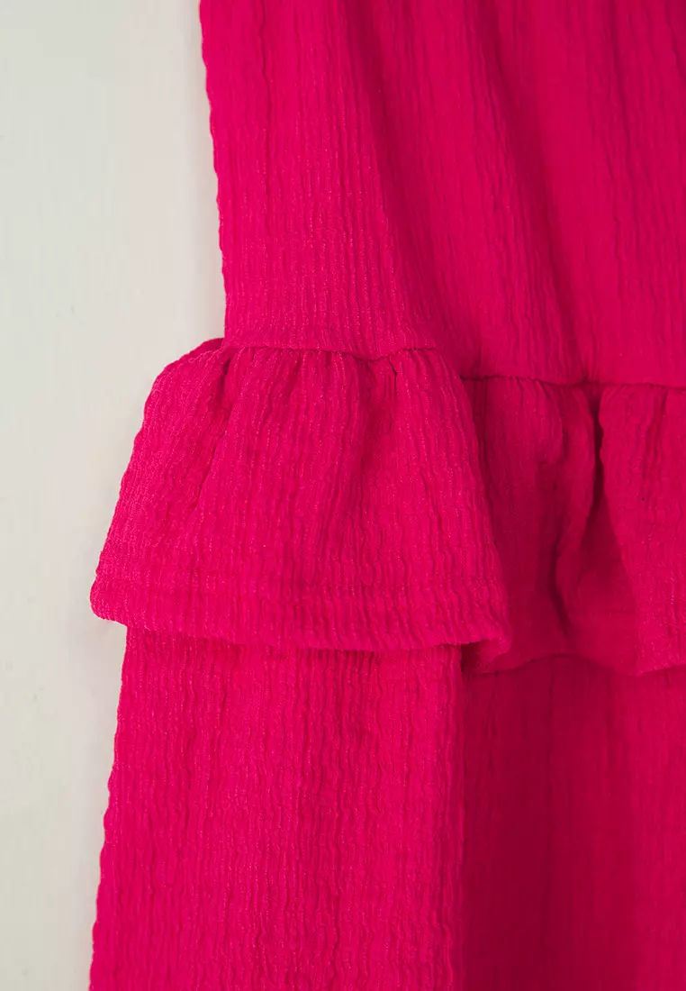 Ruffle Mini Skirt