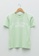 LC WAIKIKI 綠色 Letter Printed Cotton T-Shirt 550ADAA999A362GS_5