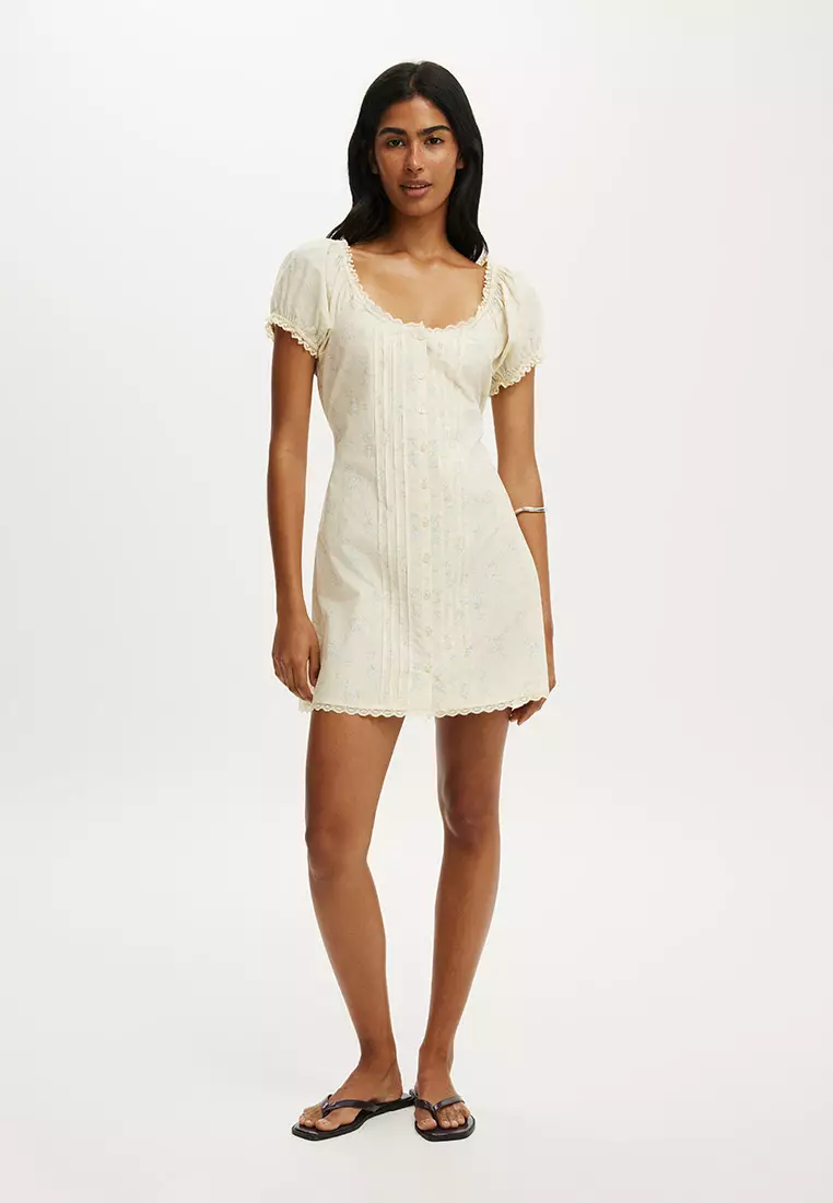 Emma Babydoll Mini Dress