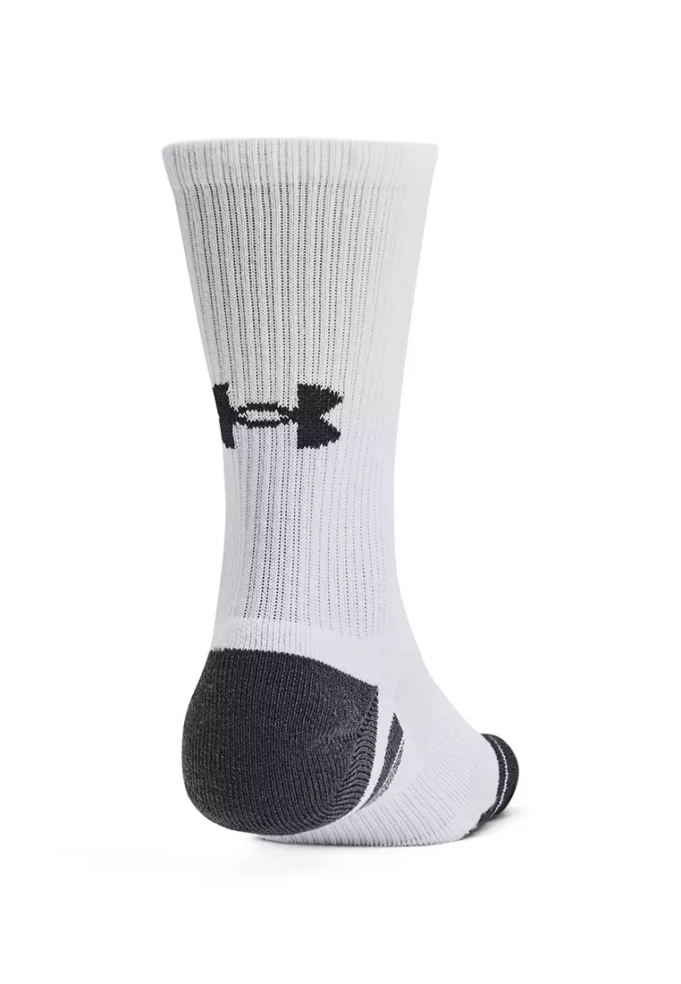 Performance Tech™ Unisex 3-Pack Crew Socks