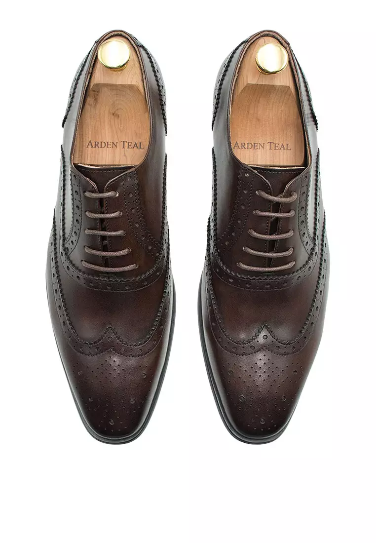 Salvador Wingtip Walnut Oxford