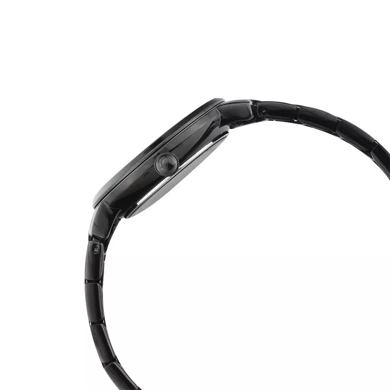 Jam Tangan Wanita Alexandre Christie Passion AC 2A56 BF BIGRG Ladies Light Rose Gold Dial Black Stainless Steel Strap