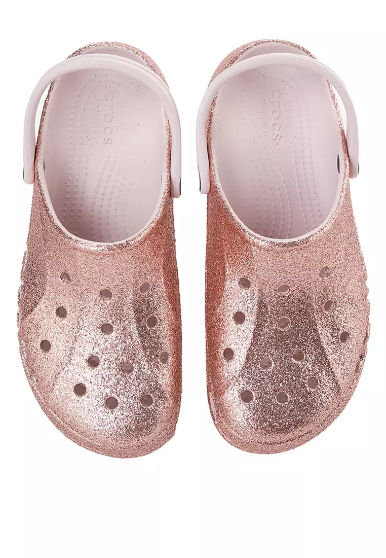 Baya Platform Glitter Clog