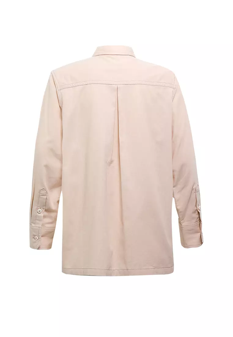 Pito Dito Boy Kastilia Kemeja Panjang Anak Khaky