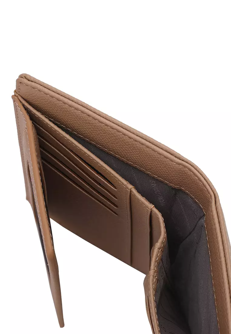 Women's Short Purse / Wallet - Beige
