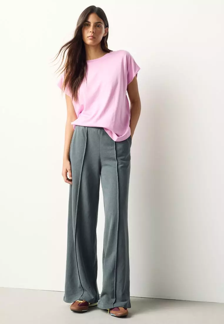 Cotton Modal Cap Sleeve TENCEL™ Modal Blend T-Shirt