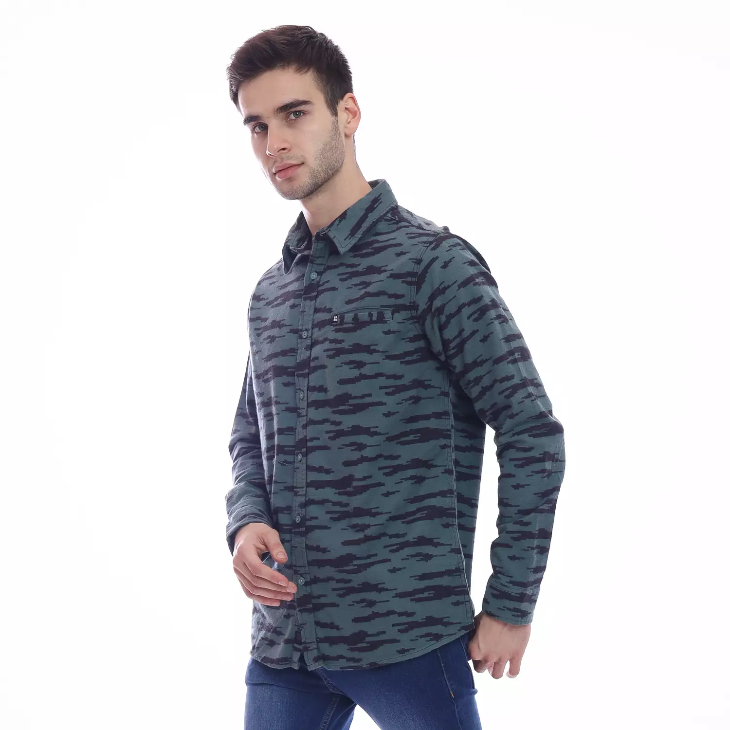 Insight Kemeja Lengan Panjang Pria A Jerome Long Shirt Planet Surf