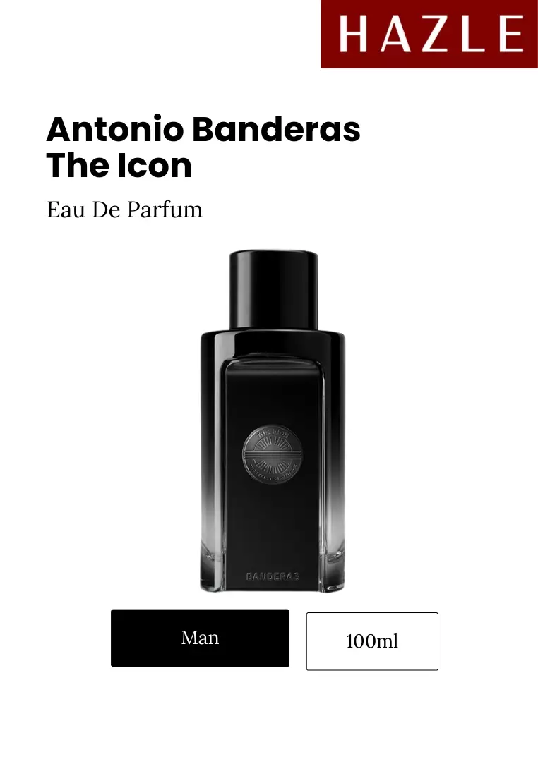 Antonio Banderas The Icon Man EDP 100 ml