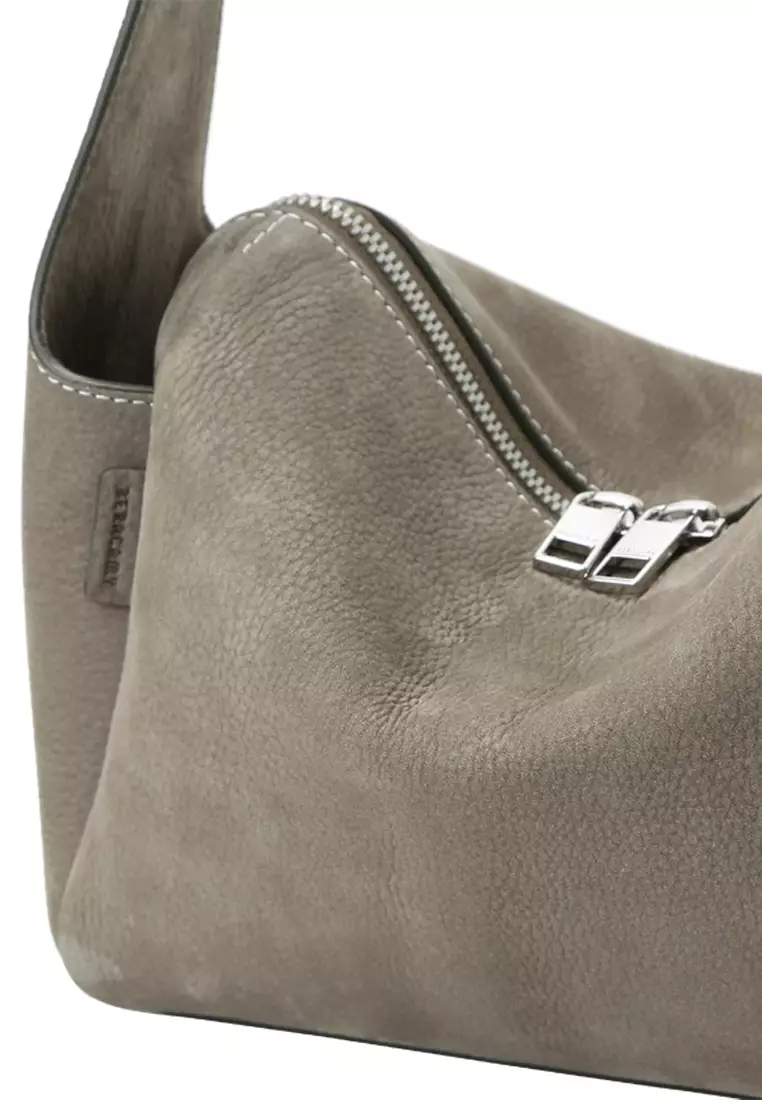 Petrichor Pockets Shoulder Bag Small - Soft Thyme
