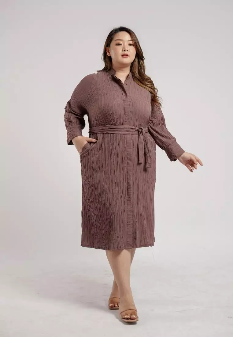 Plus Size Dress Evelyn Tan