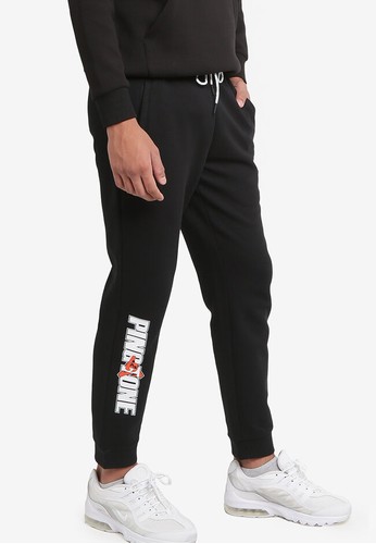 361° black Sports Life Knit Pants E730AAA6BBAF31GS_1