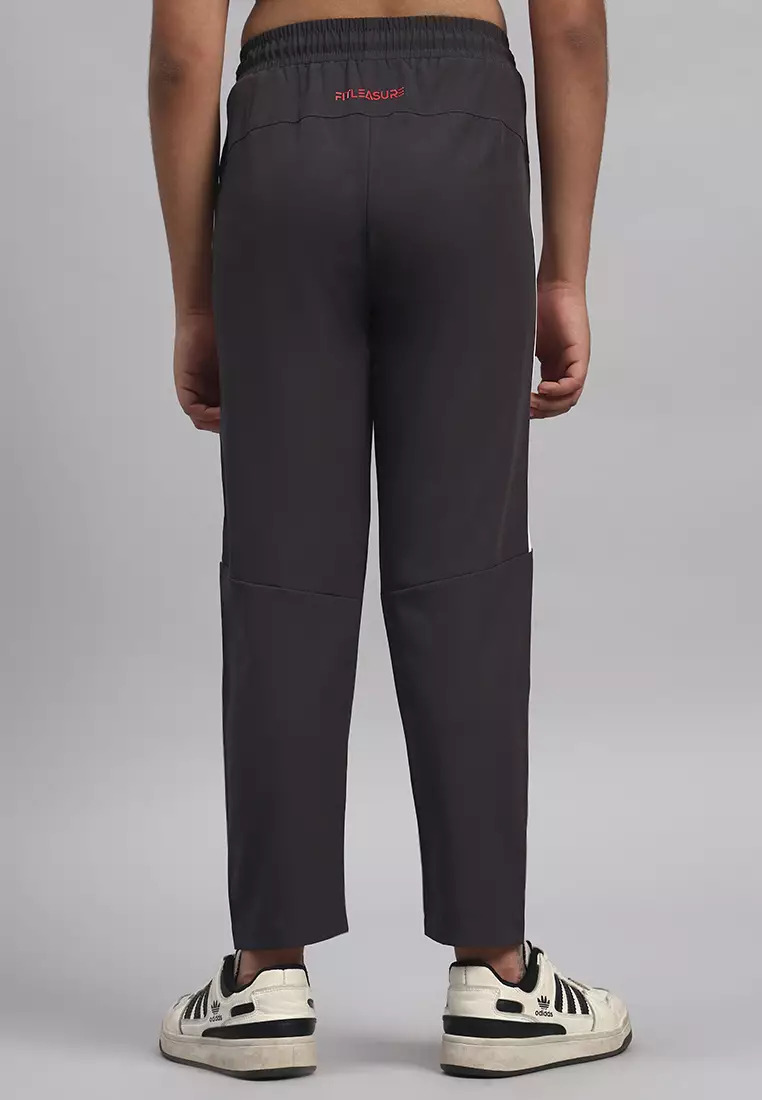 TrackRush Boys’ Performance Running Pants