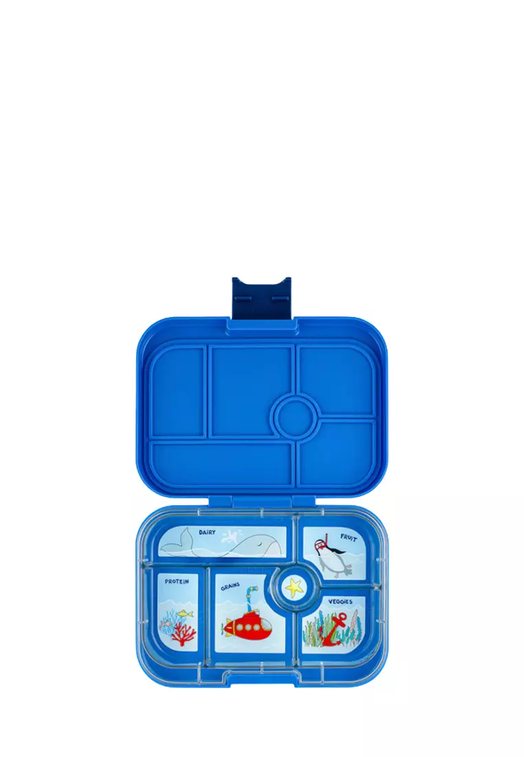 Yumbox Original Surf Blue SubMarine - Kotak Makan - Kotak Bekal Anak dan Dewasa