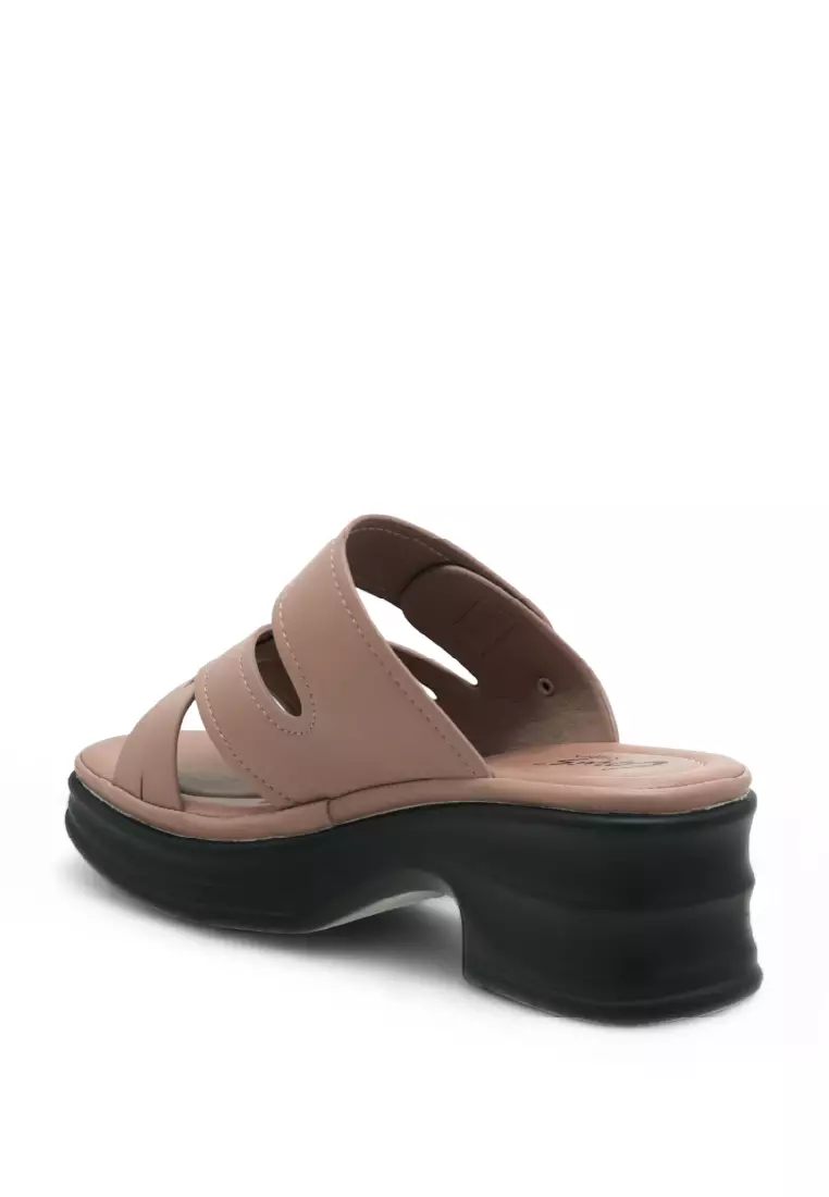 Women Slip On Casual Sandals Kasut Wanita - 250471283