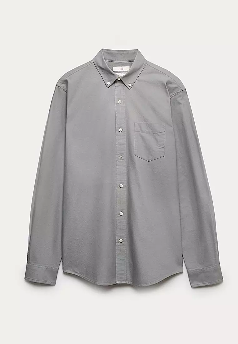Pure Cotton Ultimate Oxford Shirt