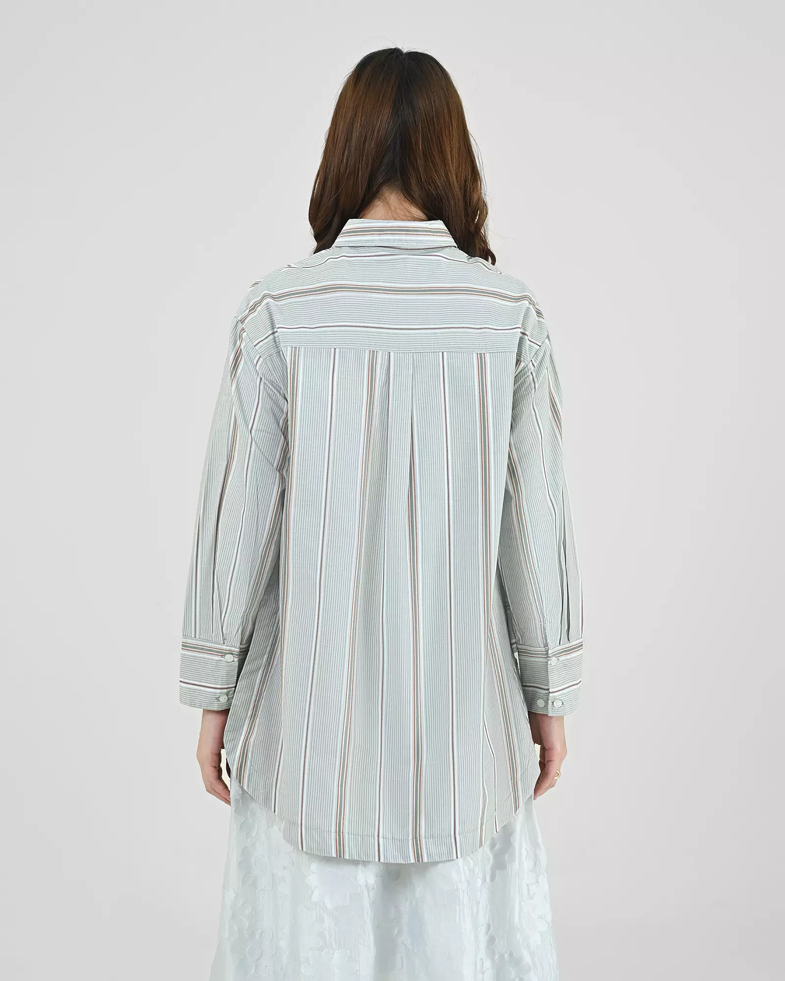 Geulis.id WELMIN SHIRT - Grey