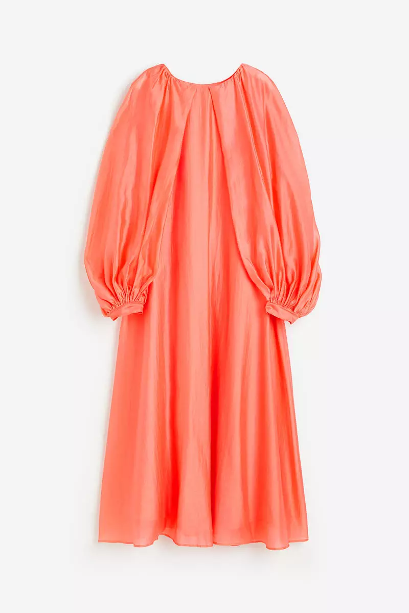 open lace back dress Square Neck Long Knit Dress  MOUSSY