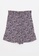 LC WAIKIKI multi Elastic Waist Patterned Viscose Women's Shorts 3E210AA3E0F44EGS_6