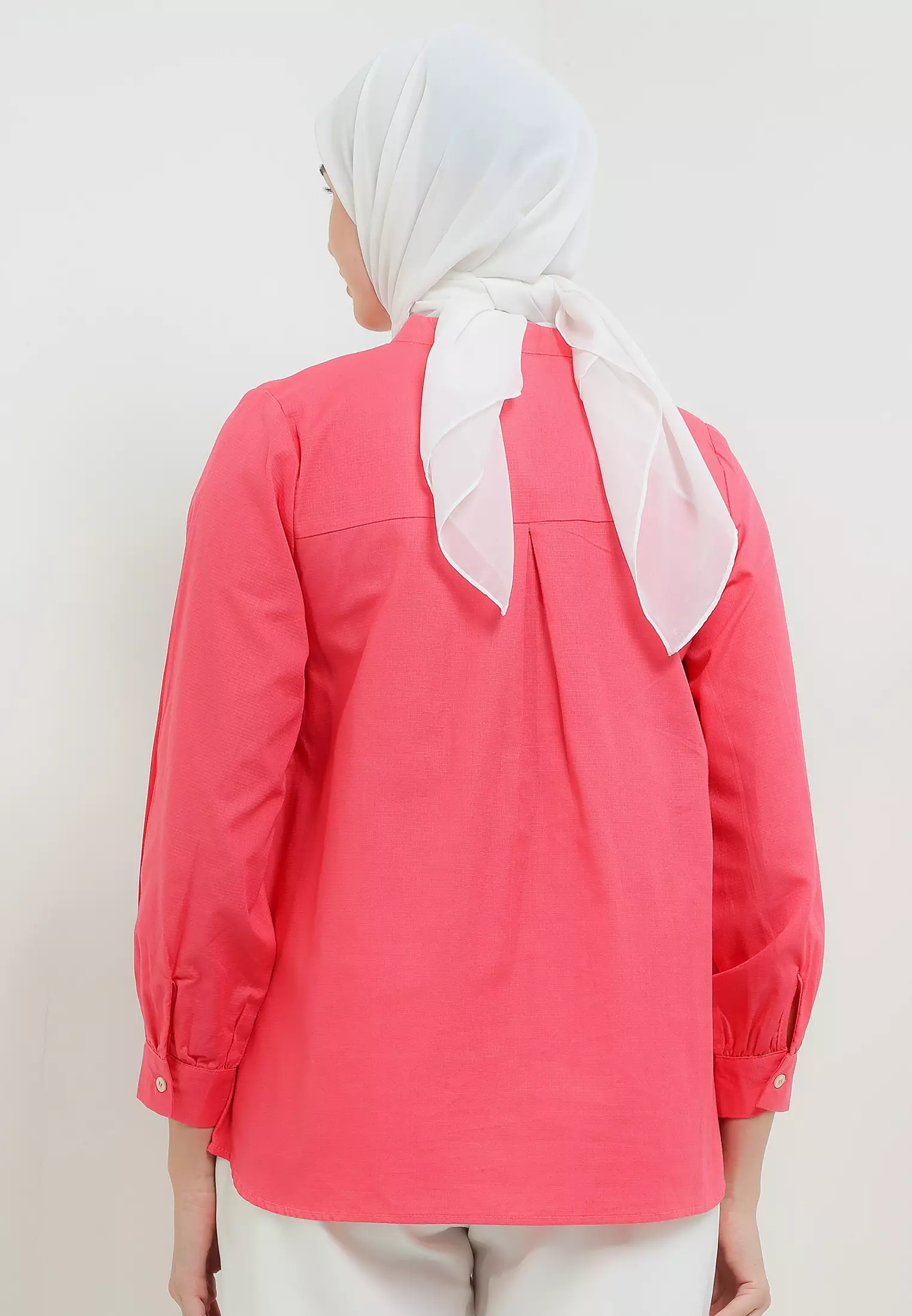 MFMW Arynnate Atasan Blouse Pink